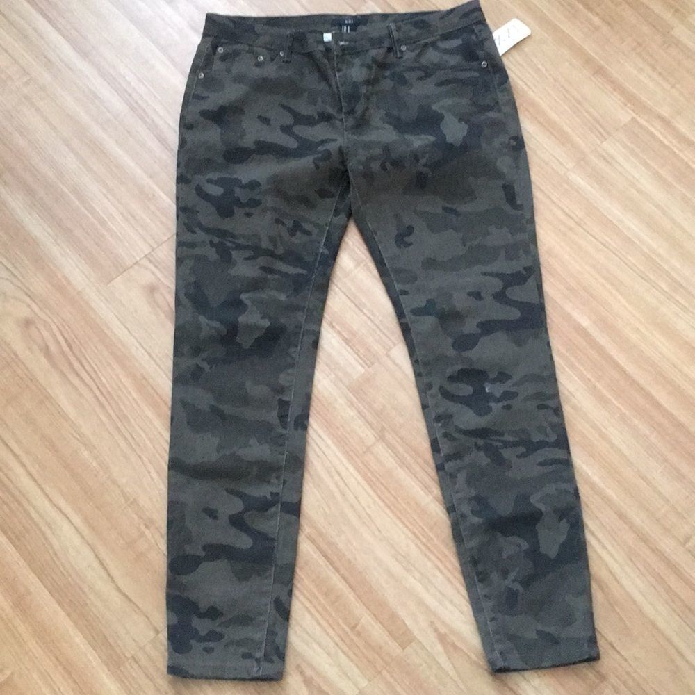 Xxi camouflage jeans